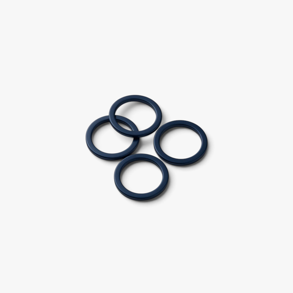 Bra Rings Metal 15mm Navy - TBD