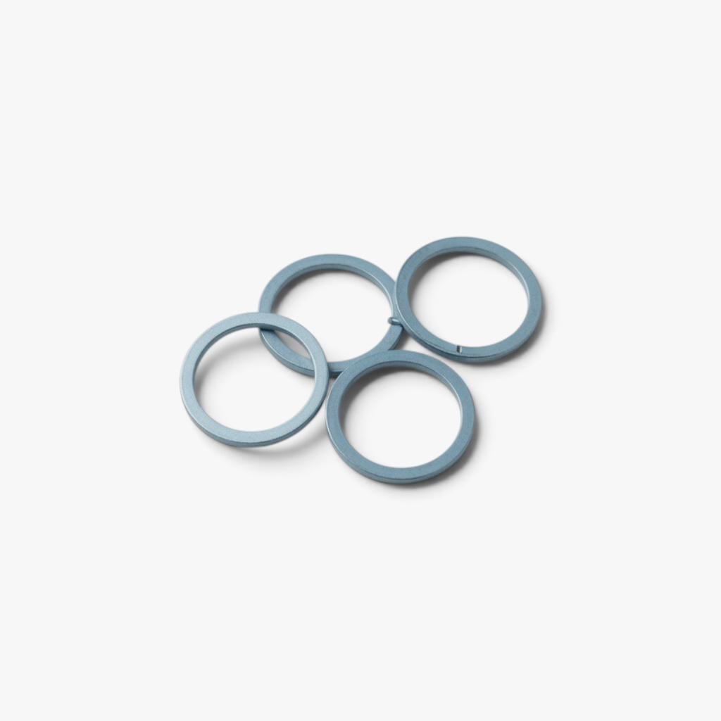 Bra Rings Metal 15mm Sky Blue - TBD