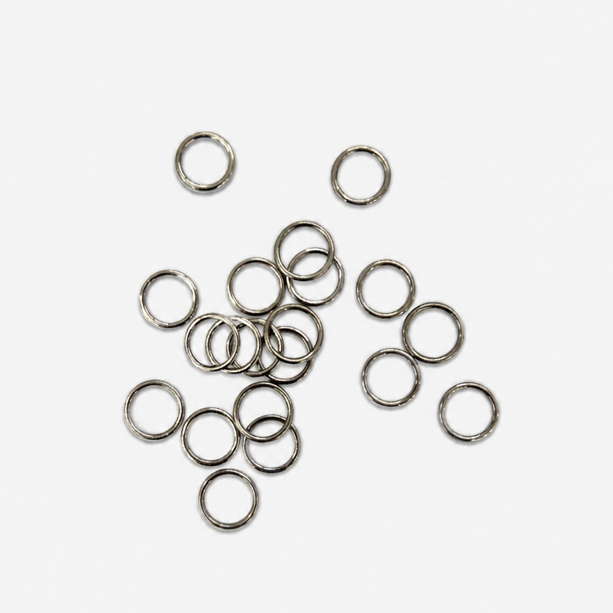Bra Rings Metal Silver 10mm - TBD