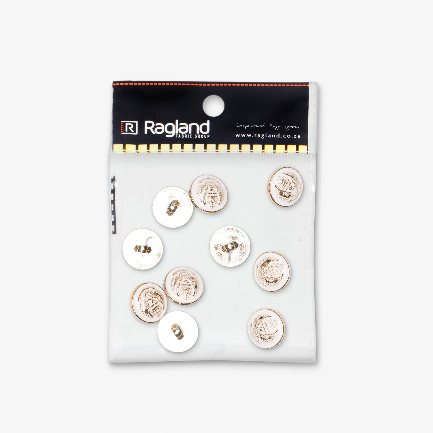 Button Suits and Blazers 20mm (10pcs) - Ragland Fabrics