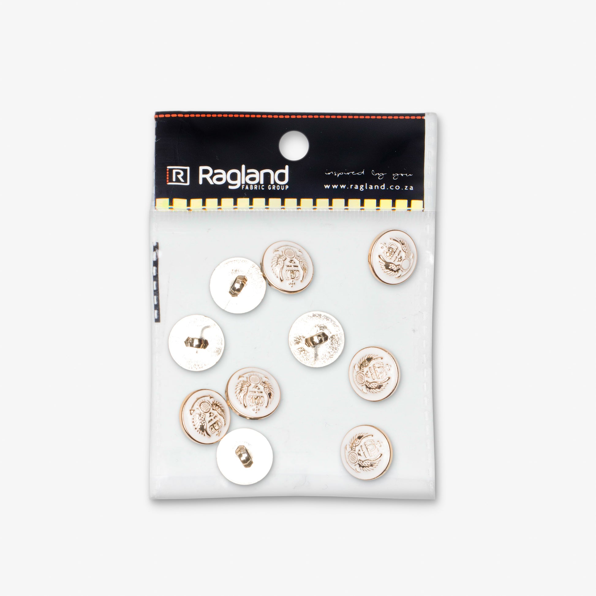 Button Suits and Blazers 20mm (10pcs) - Ragland Fabrics