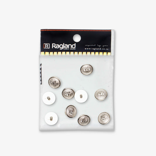 Button Suits and Blazers 20mm (10pcs) - Ragland Fabrics