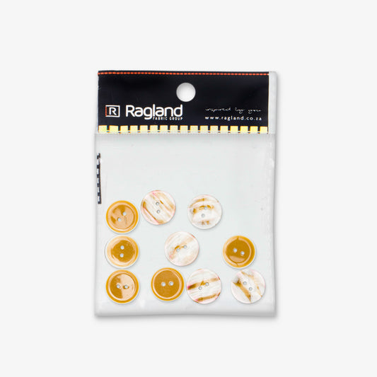 Button Jackets / Coats - 25mm (10pcs) - Ragland Fabrics