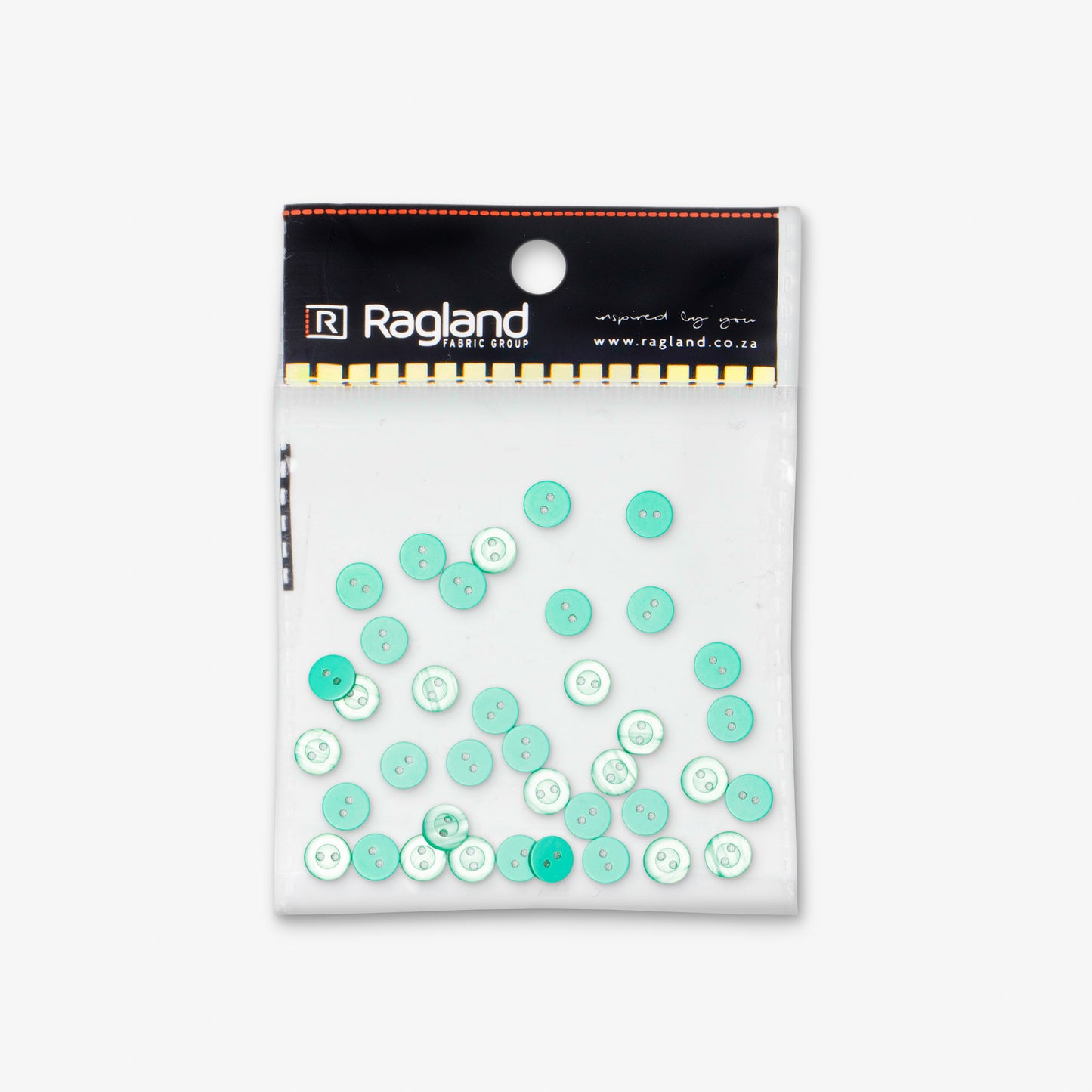 Button Shirts / Blouses 10mm (40pcs) - Ragland Fabrics