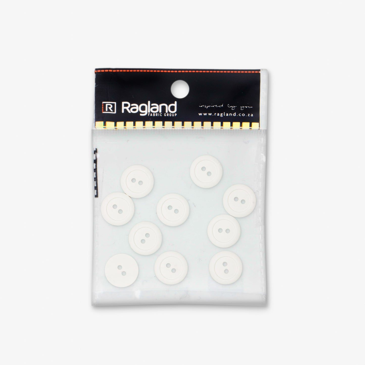 Button Blouse / Dress 25mm (10pcs) - Ragland Fabrics