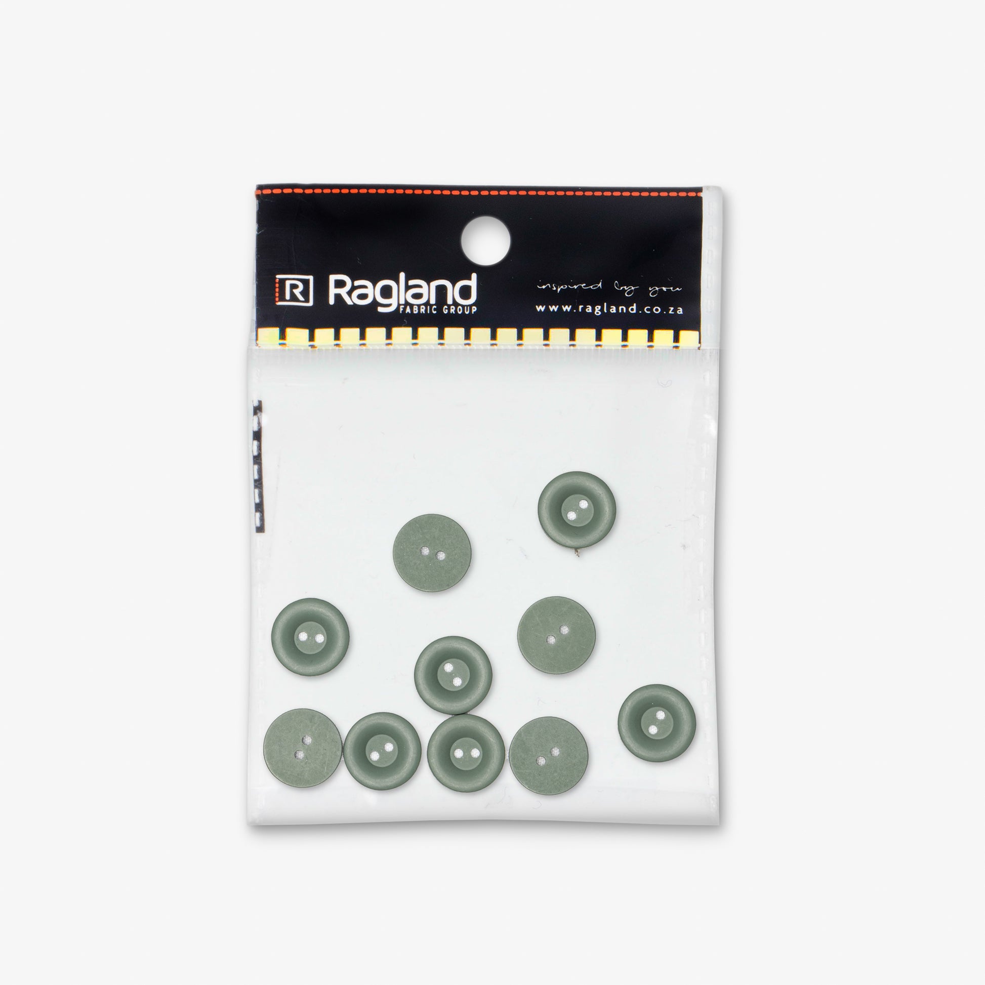 Button Blouses / Shirts 20mm (10pcs) - Ragland Fabrics