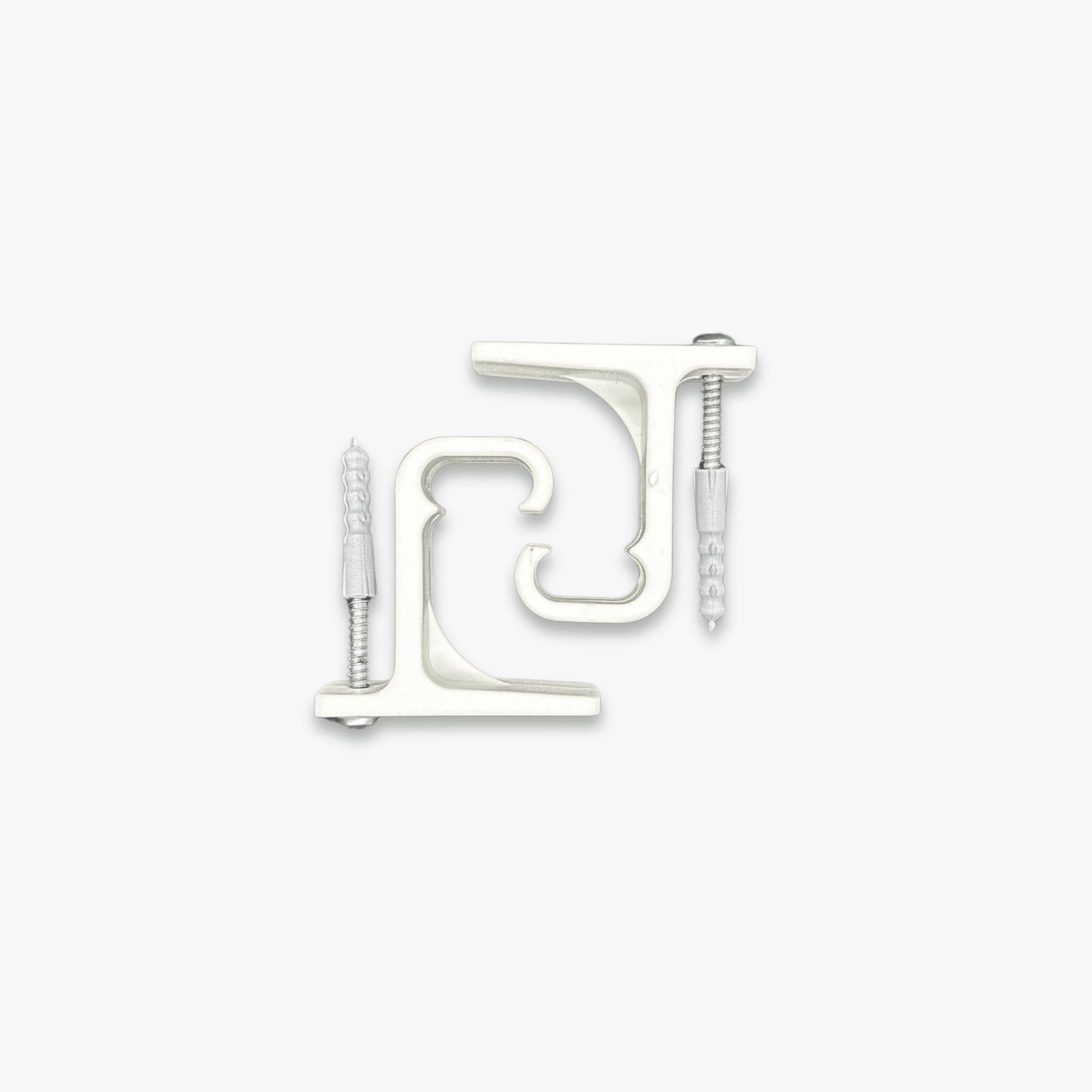 C - Track Single Bracket (2pc) - Discontinued - Ragland Fabrics