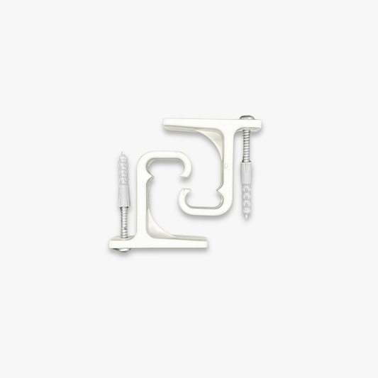 C - Track Single Bracket (2pc) - Discontinued - Ragland Fabrics