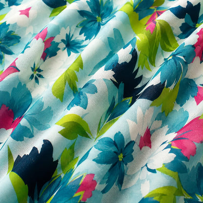 Printed Chiffon Floravibe