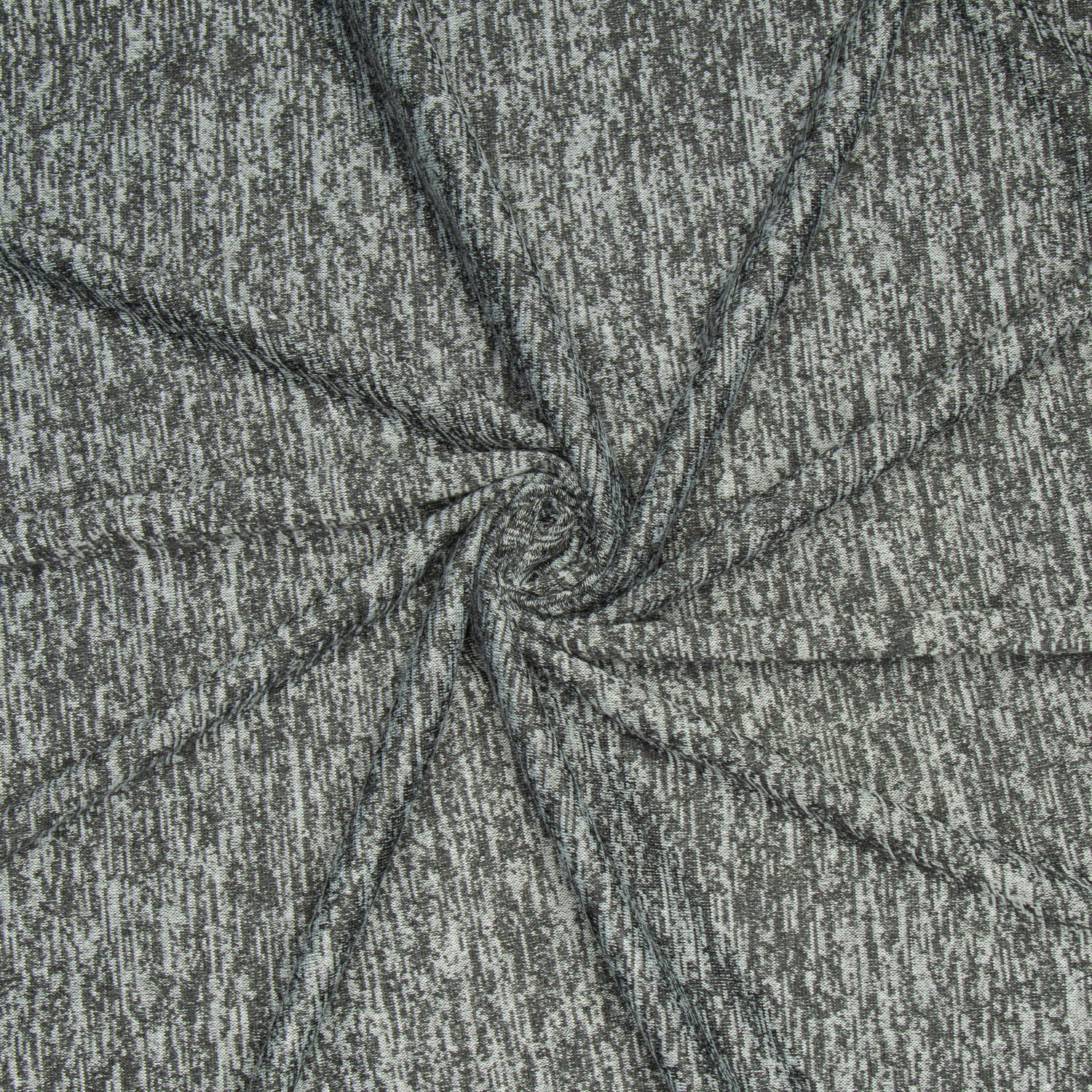 Chunky Jersey Knit Grey - Ragland Fabrics