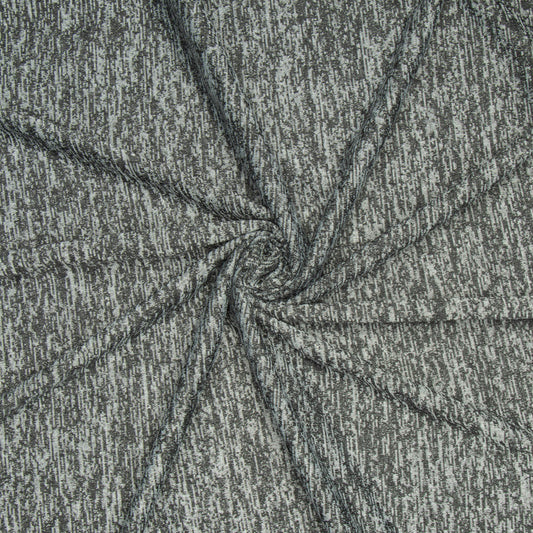 Chunky Jersey Knit Grey - Ragland Fabrics