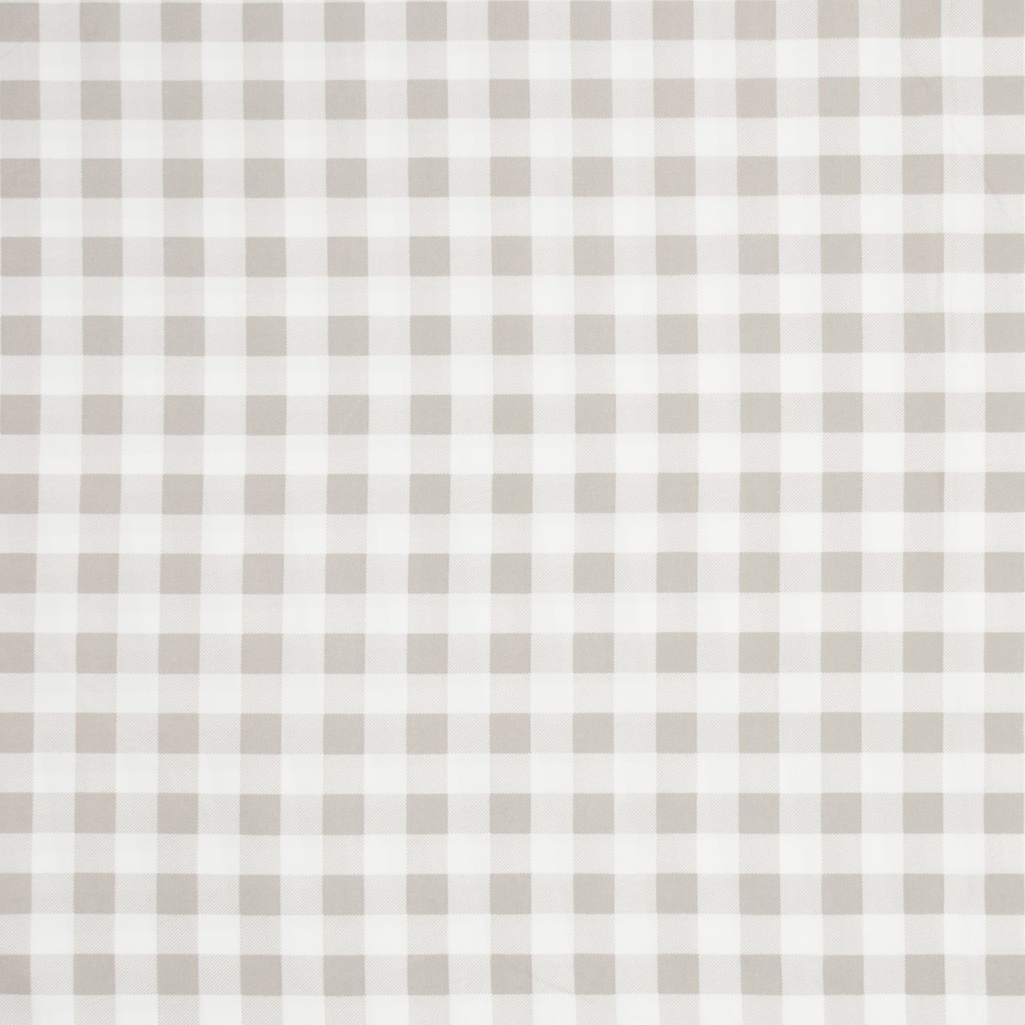 Printed Mini Matt Check Light Grey - 240cm - Ragland Fabrics