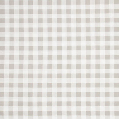 Printed Mini Matt Check Light Grey - 240cm - Ragland Fabrics
