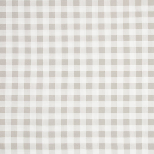 Printed Mini Matt Check Light Grey - 240cm - Ragland Fabrics