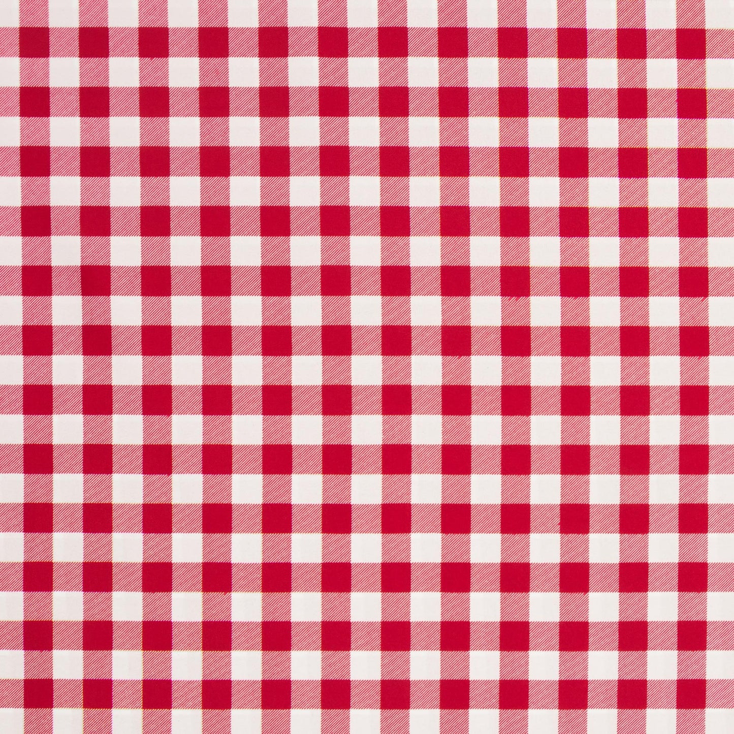 Printed Mini Matt Check Red - 240cm - Ragland Fabrics