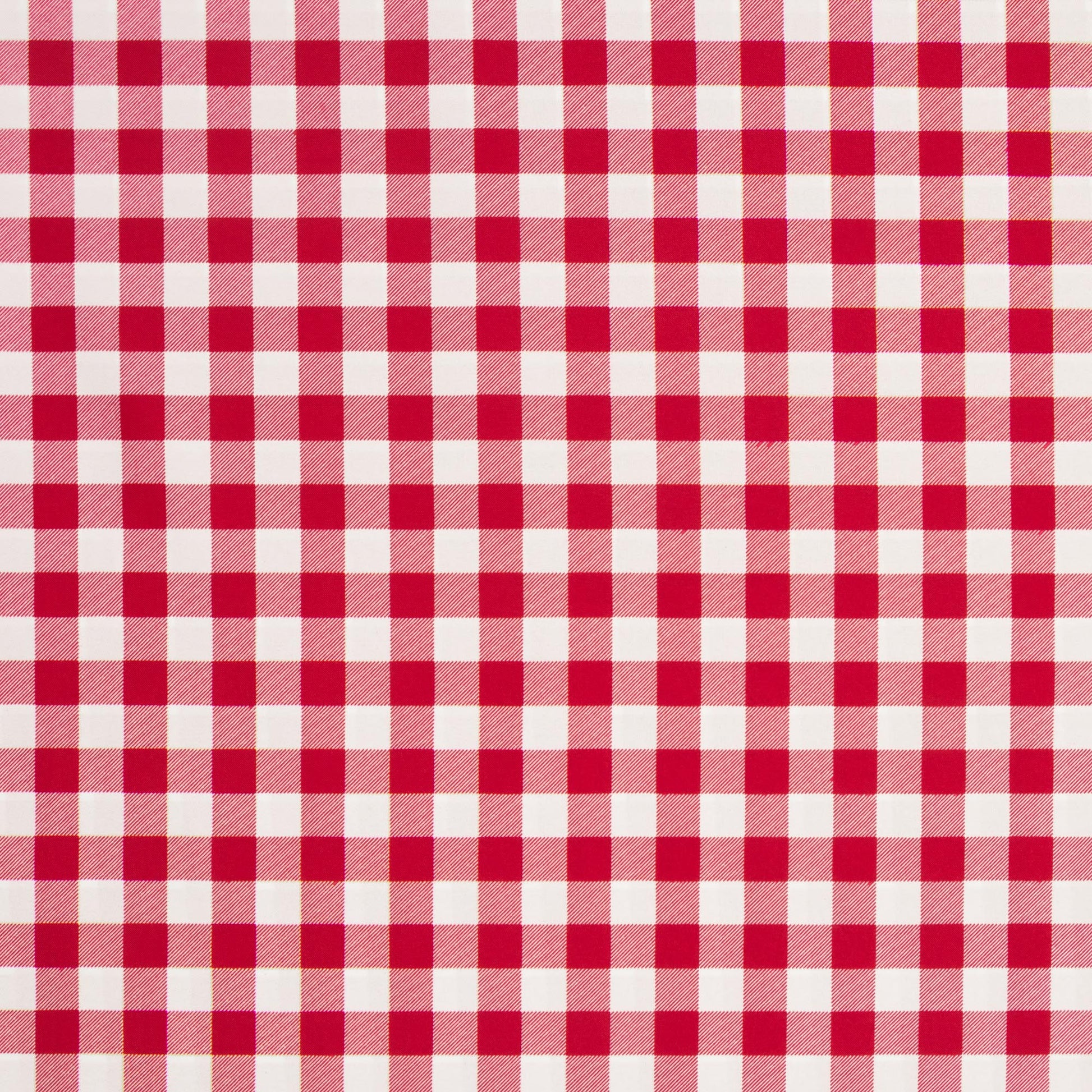 Printed Mini Matt Check Red - 240cm - Ragland Fabrics