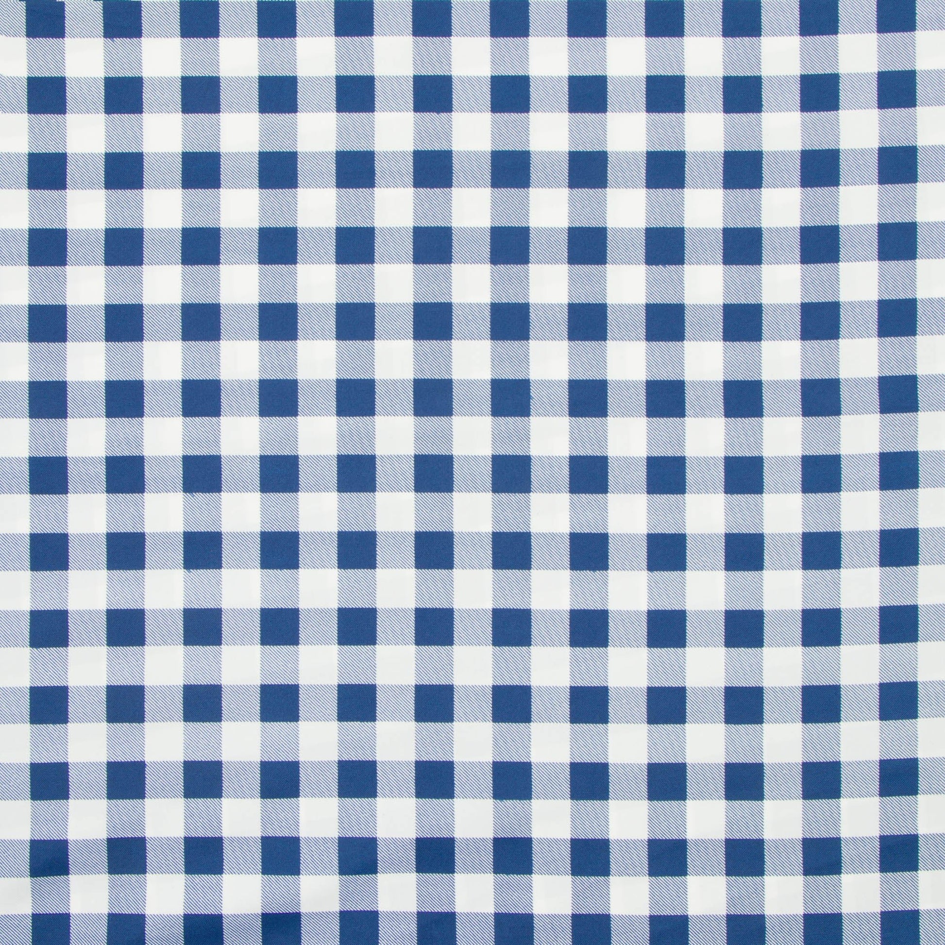 Printed Mini Matt Check Navy - 240cm - Ragland Fabrics