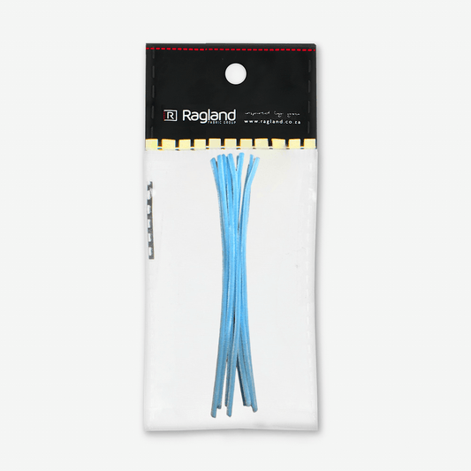 Chenille Sticks (10per Pack) - Turq - Ragland Fabrics