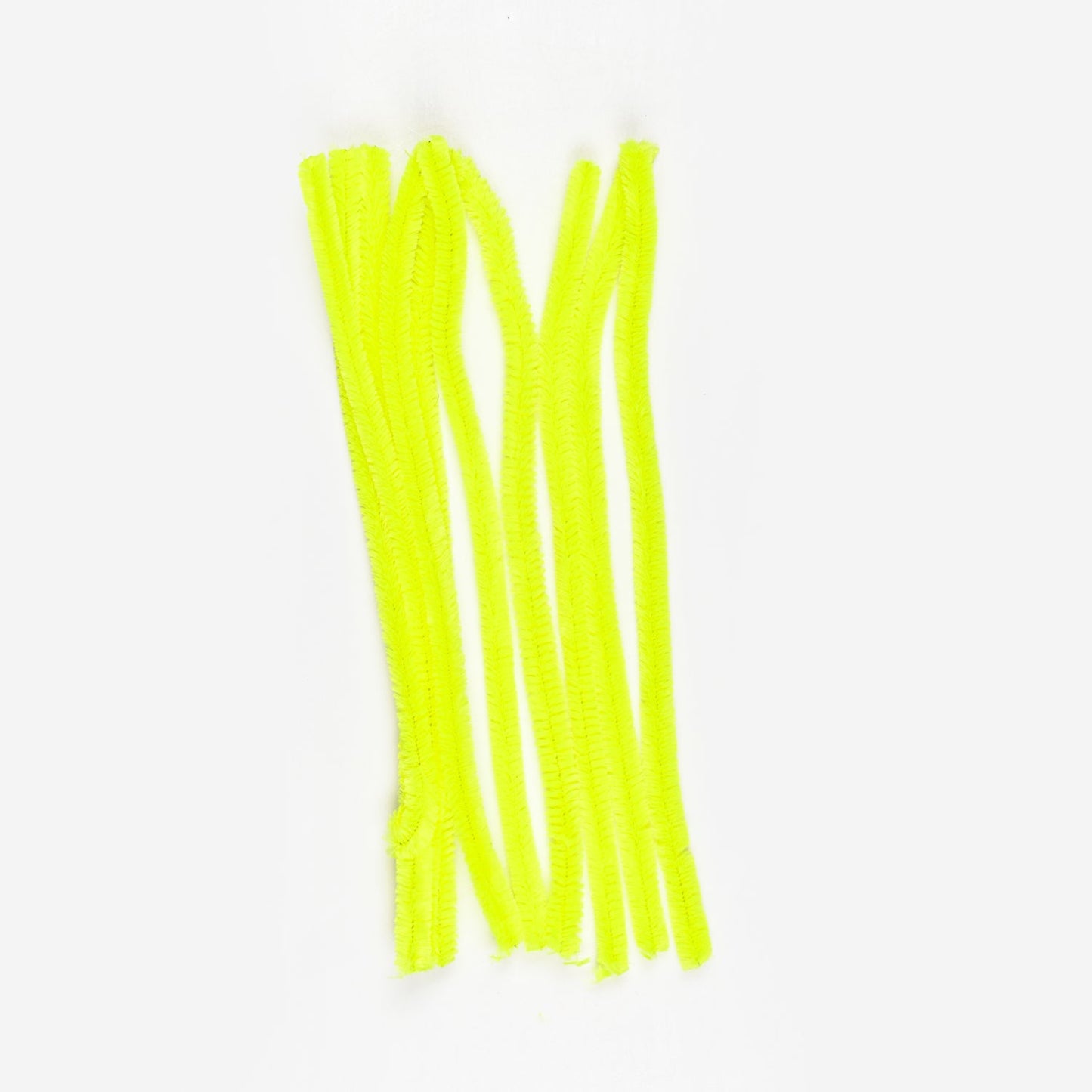 Chenille Sticks (10per Pack) - Yellow CB02 TBD - Ragland Fabrics