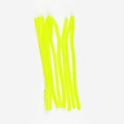 Chenille Sticks (10per Pack) - Yellow CB02 TBD - Ragland Fabrics
