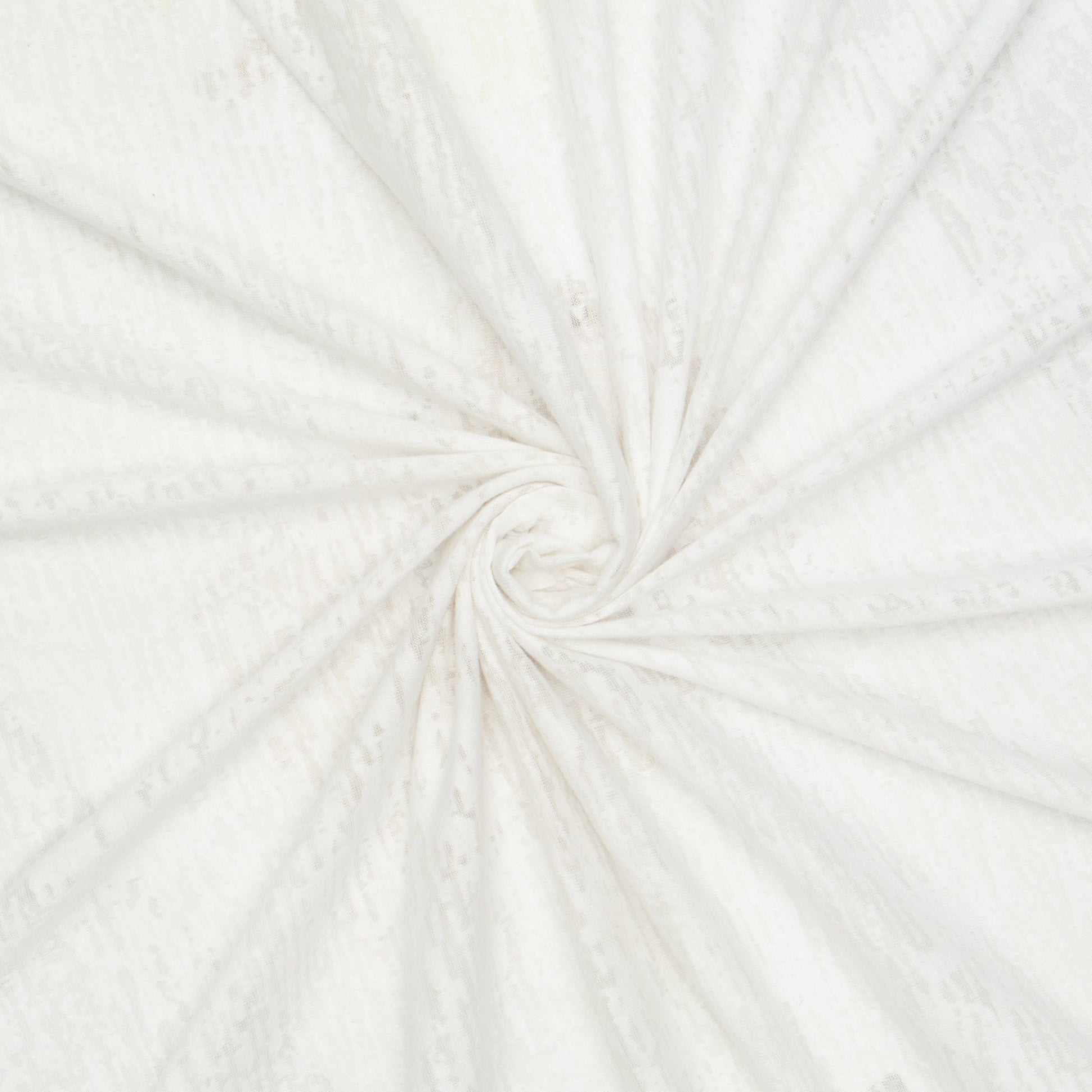 Cotton Knit Burnout White - Ragland Fabrics