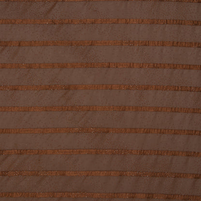 Chiffon Evening Wear Chocolate - Ragland Fabrics
