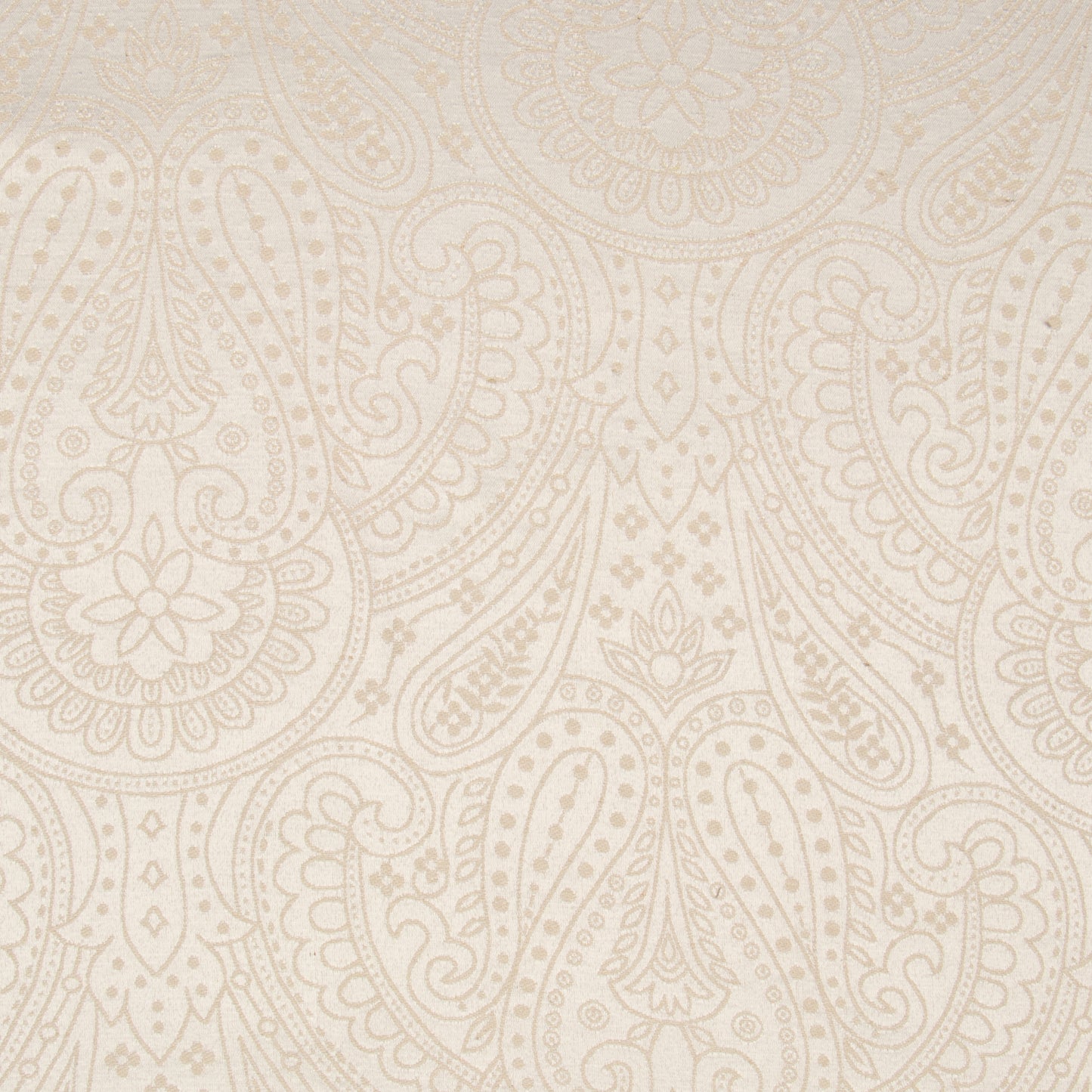 Table Linen Paisley Damask 280cm - Ragland Fabrics