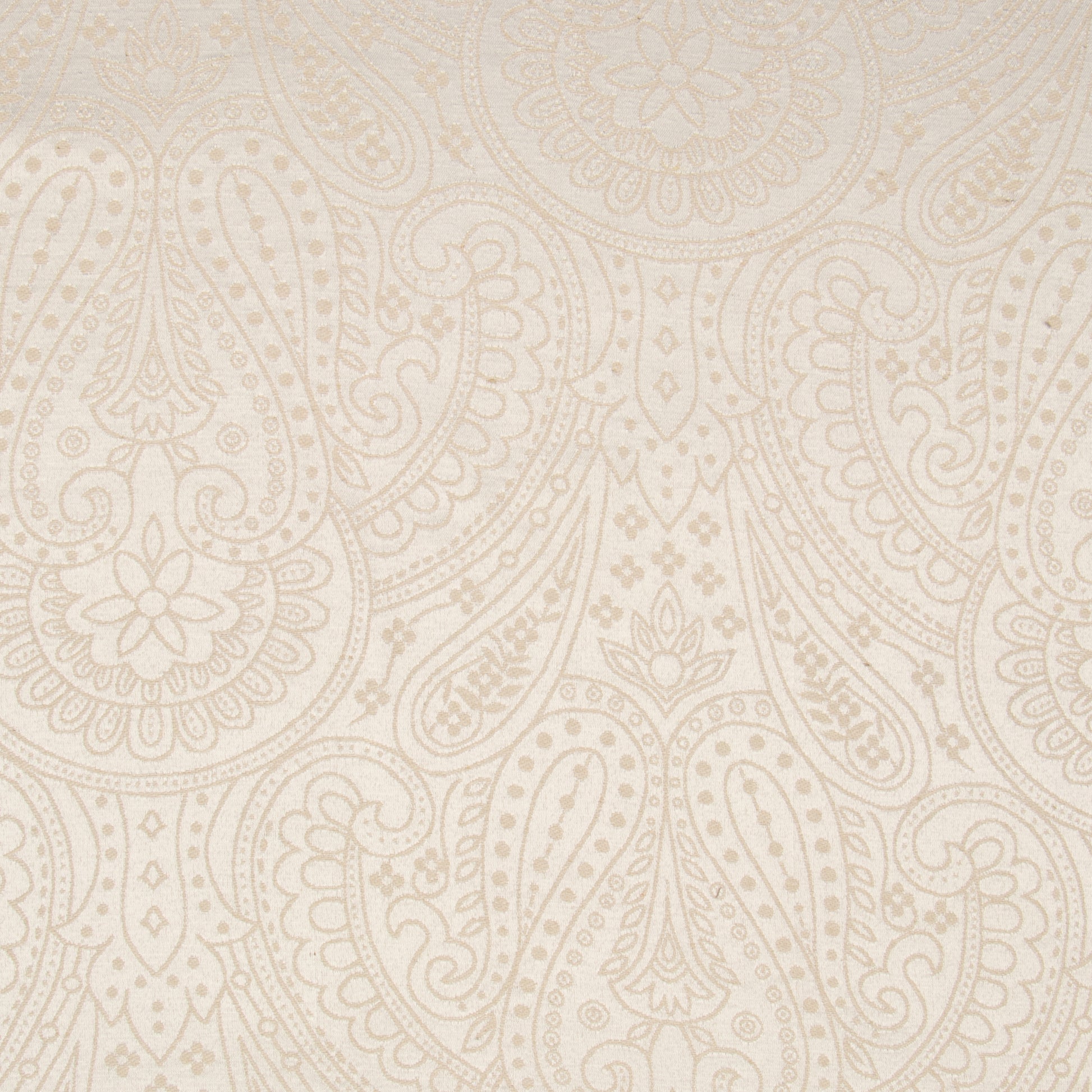 Table Linen Paisley Damask 280cm - Ragland Fabrics