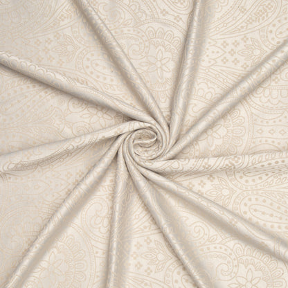 Table Linen Paisley Damask 280cm - Ragland Fabrics