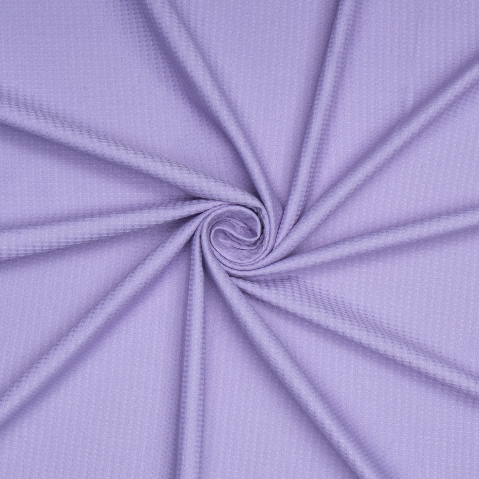 Damask Linen Waffle Weave Lilac 235cm - Ragland Fabrics
