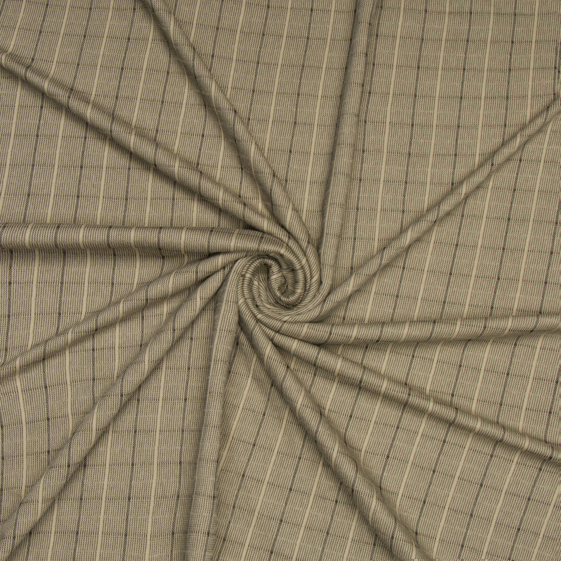 Cotton Knit Taupe Golf Shirt Fabric - Ragland Fabrics