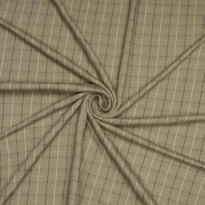 Cotton Knit Taupe Golf Shirt Fabric - Ragland Fabrics