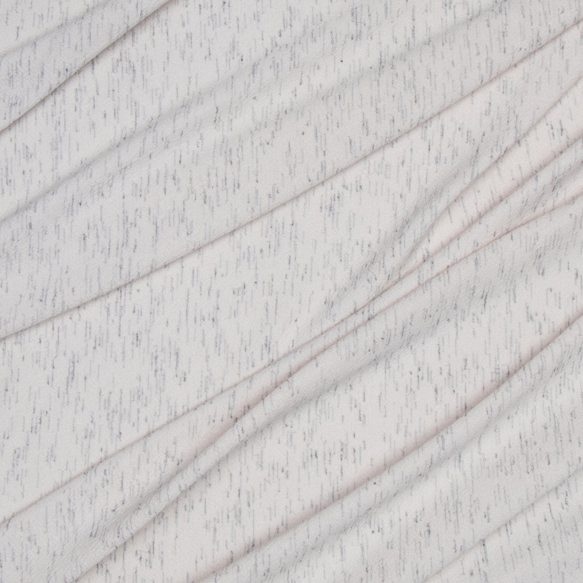 Jersey Crepe Knit Two Tone Stone - Ragland Fabrics