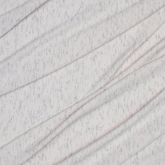 Jersey Crepe Knit Two Tone Stone - Ragland Fabrics