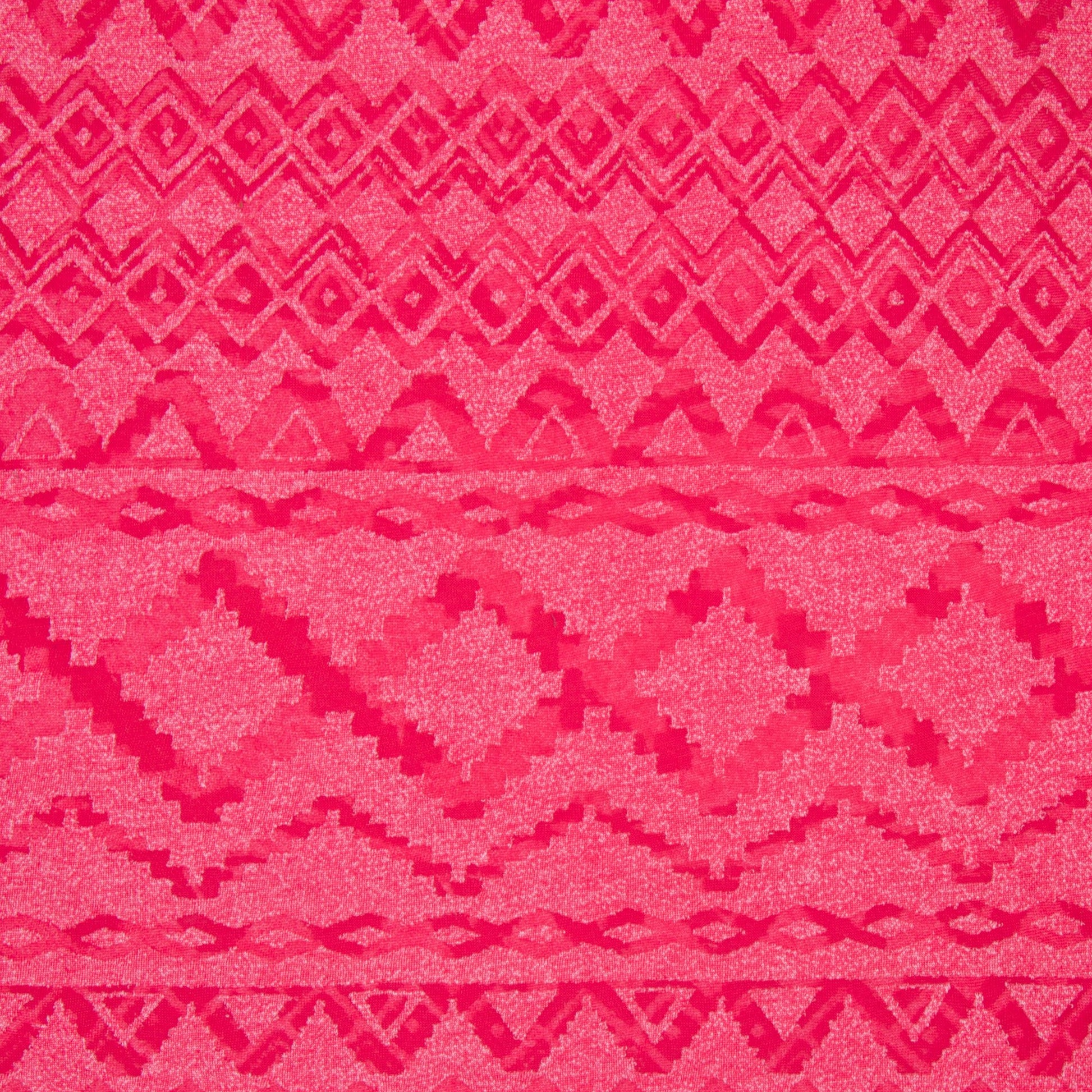 Jersey Knit Mayan Cerise - Ragland Fabrics