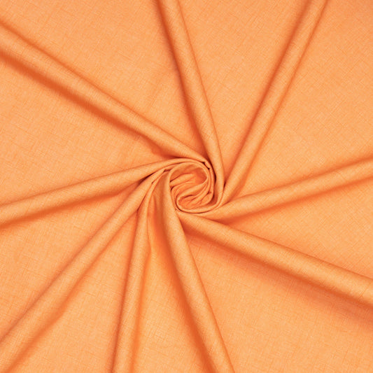 Lights Out Orange Linen Look 235cm - Ragland Fabrics