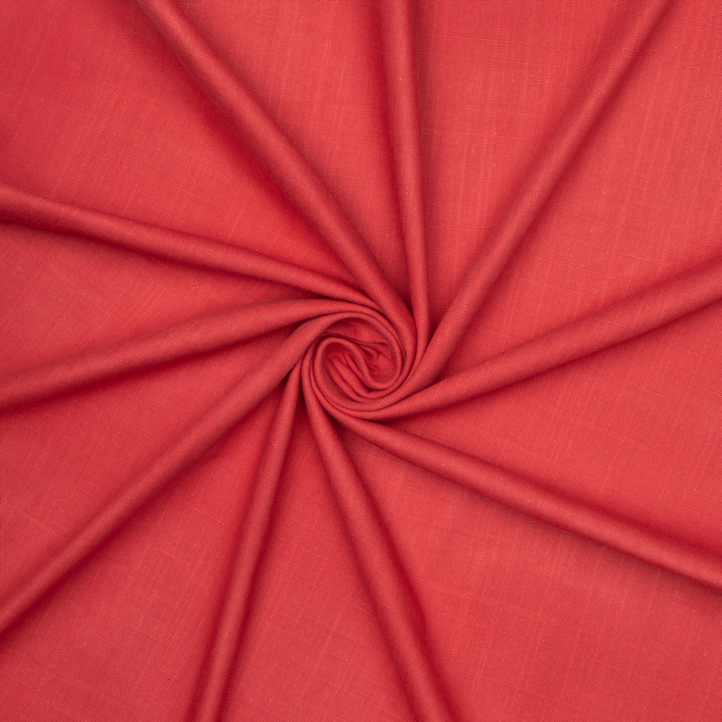 Linen Look Furnishing Rust 140cm - Ragland Fabrics