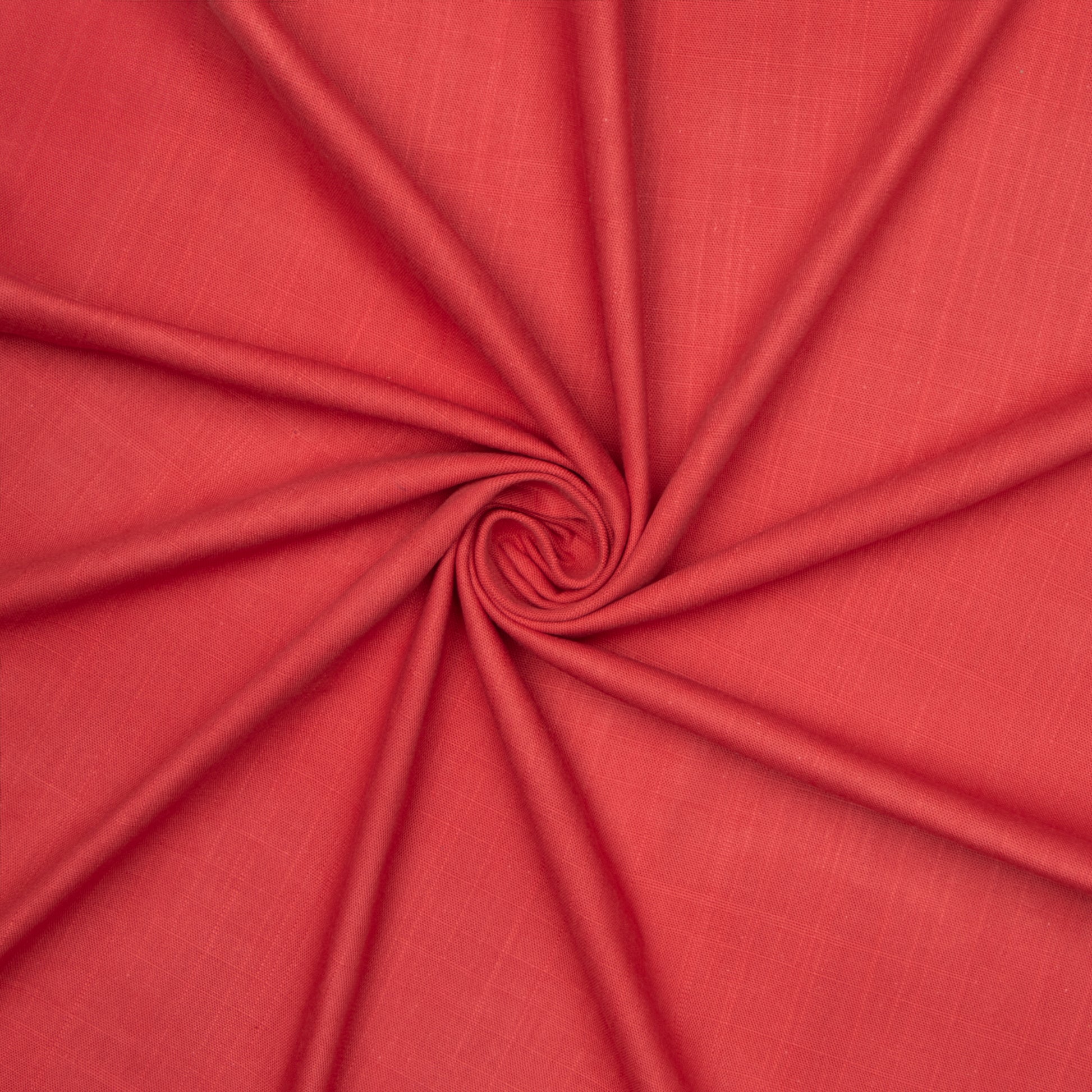 Linen Look Furnishing Rust 140cm - Ragland Fabrics