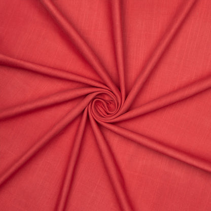 Linen Look Furnishing Rust 140cm - Ragland Fabrics