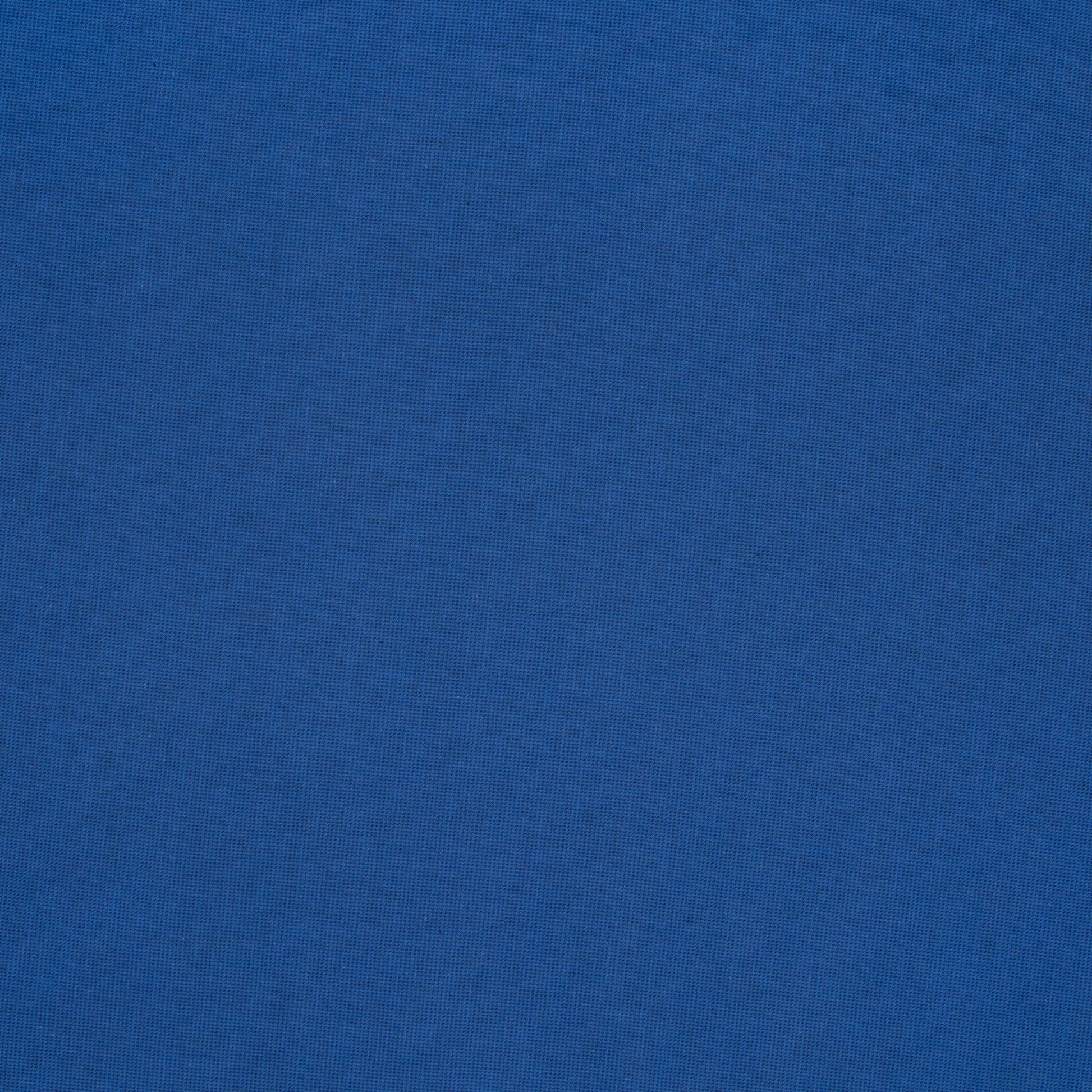 Cotton Shirting Brushed Royal Blue - Ragland Fabrics