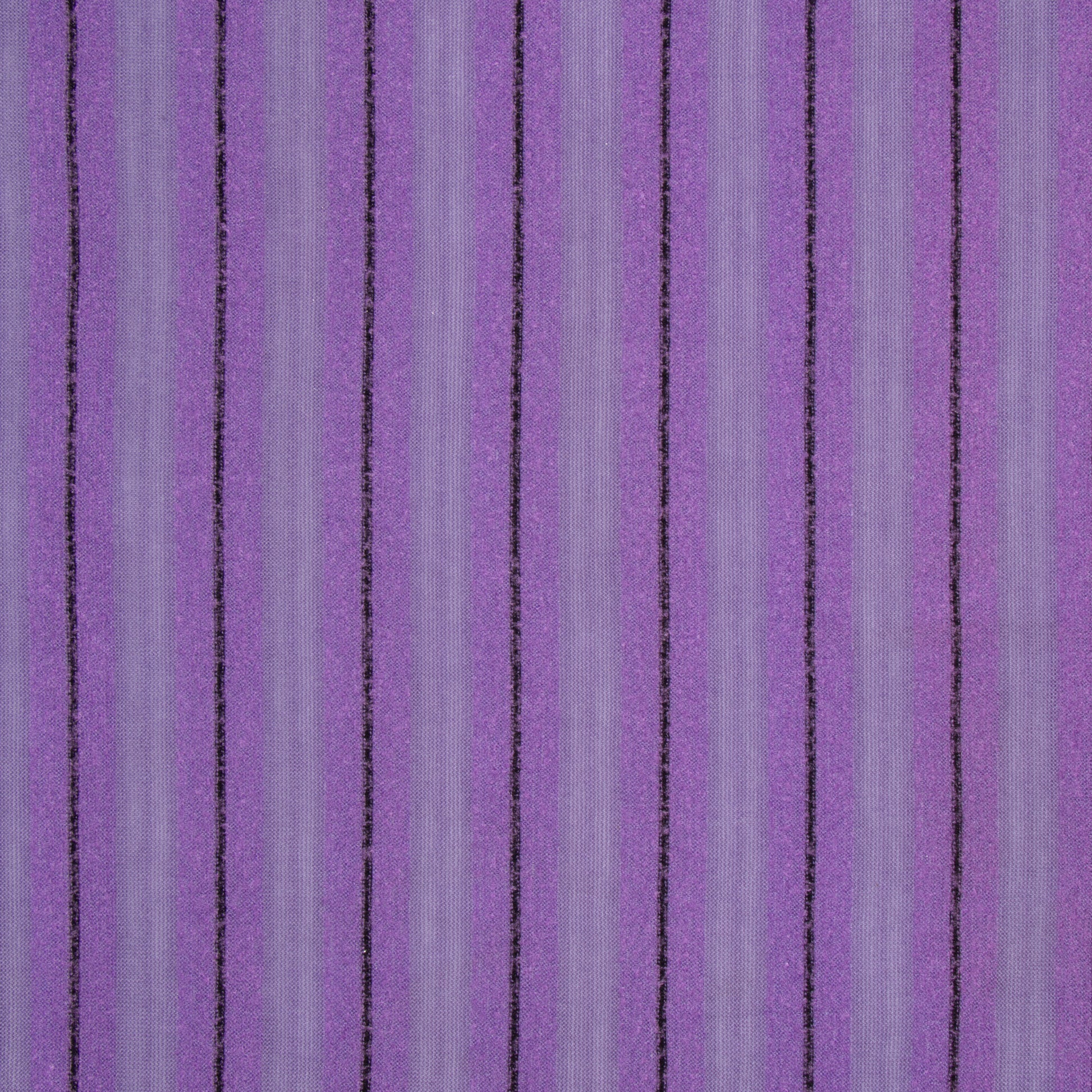 Cotton Jersey Knit Lilac Stripe - Ragland Fabrics
