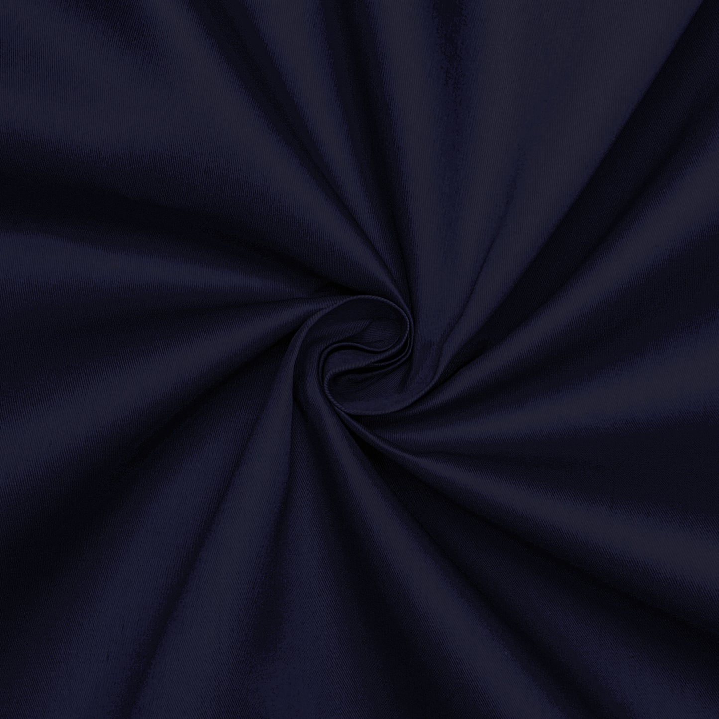 Twill Cotton Col Dark Navy - Ragland Fabrics
