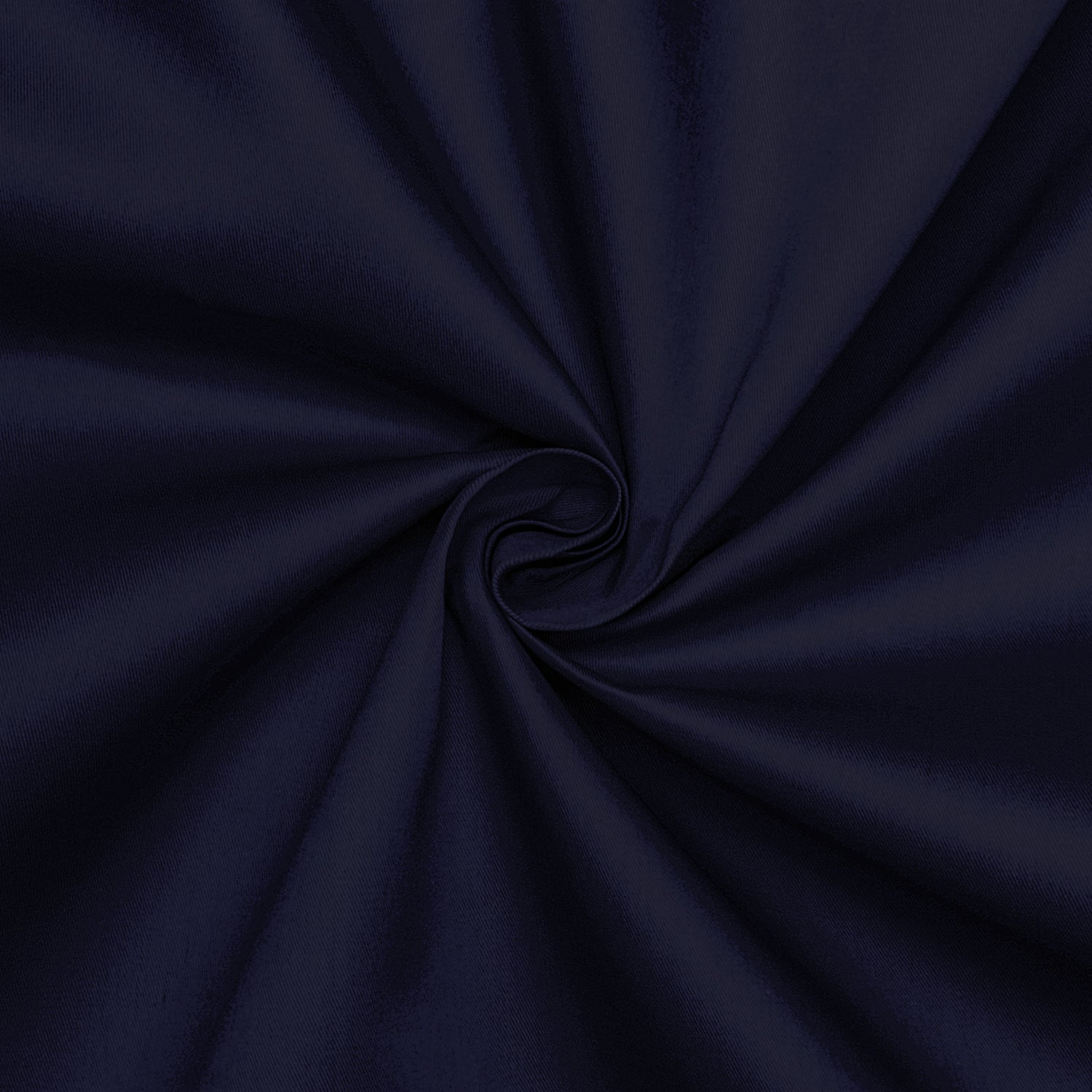 Twill Cotton Col Dark Navy - Ragland Fabrics