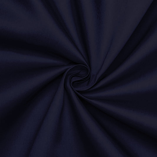 Twill Cotton Col Dark Navy - Ragland Fabrics