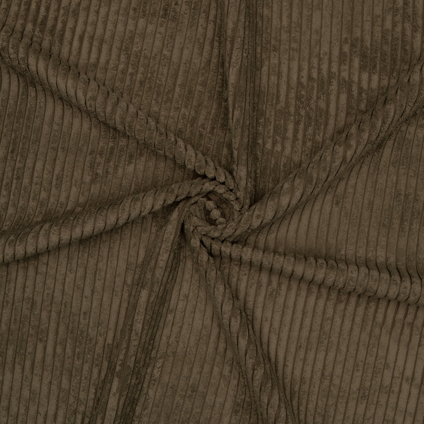 Corduroy Chunky 140cm Chocolate - Ragland Fabrics