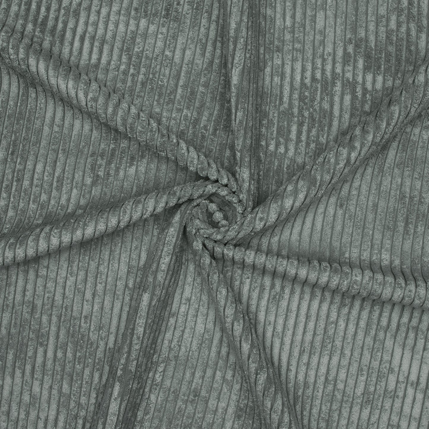 Corduroy Chunky 140cm Talisman Grey - Ragland Fabrics