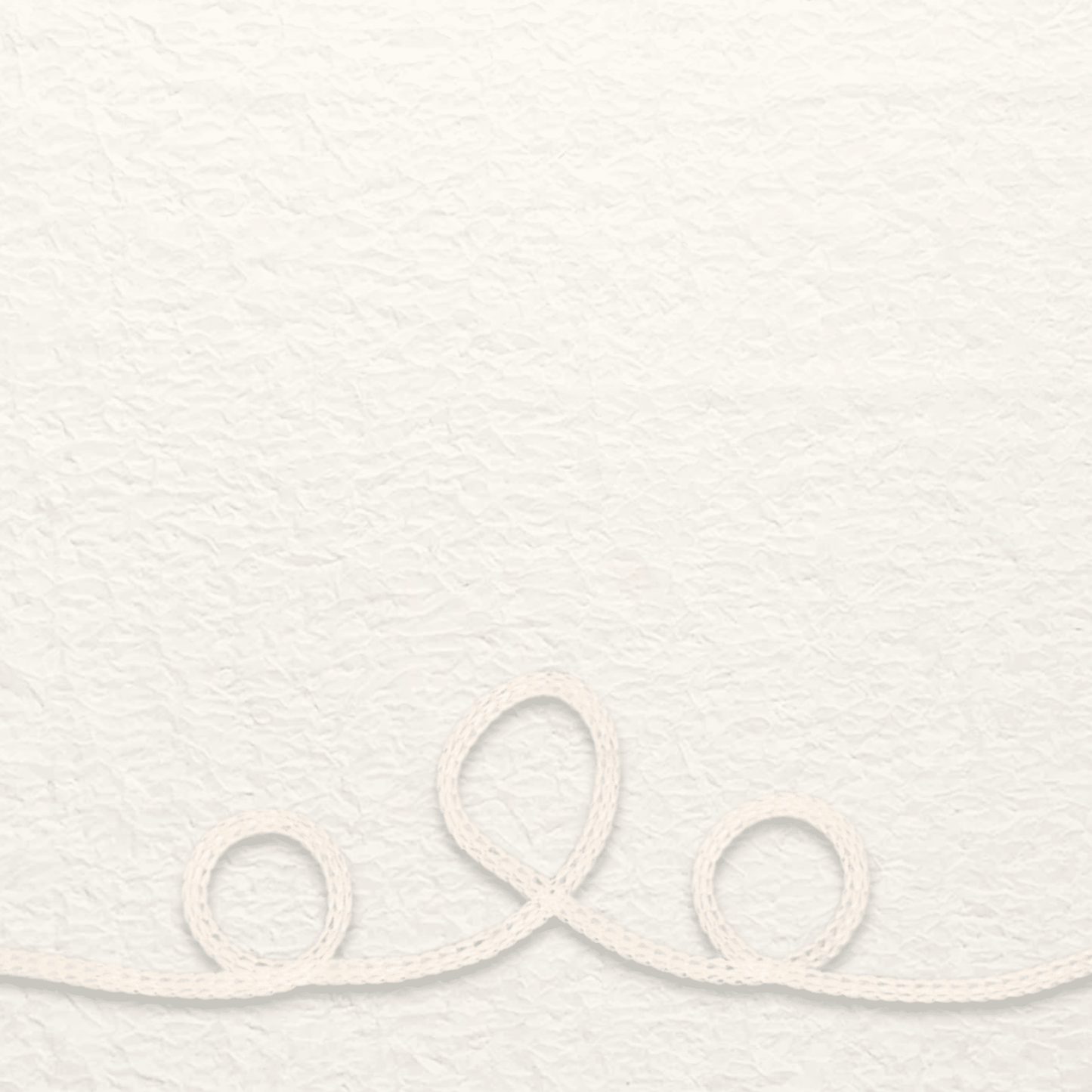 Cornely® Crushed Voile | Loopy Cream 280cm - Ragland Fabrics