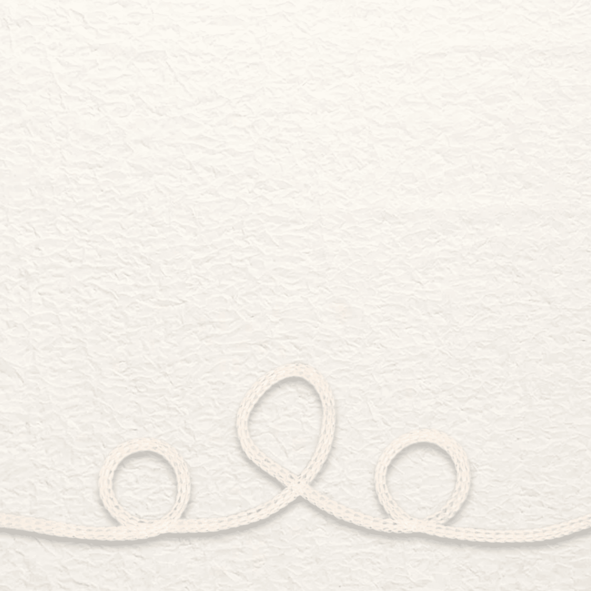Cornely® Crushed Voile | Loopy Cream 280cm - Ragland Fabrics