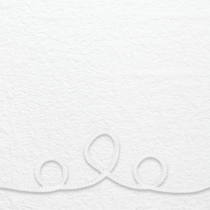 Cornely® Crushed Voile | Loopy White 250cm - Ragland Fabrics