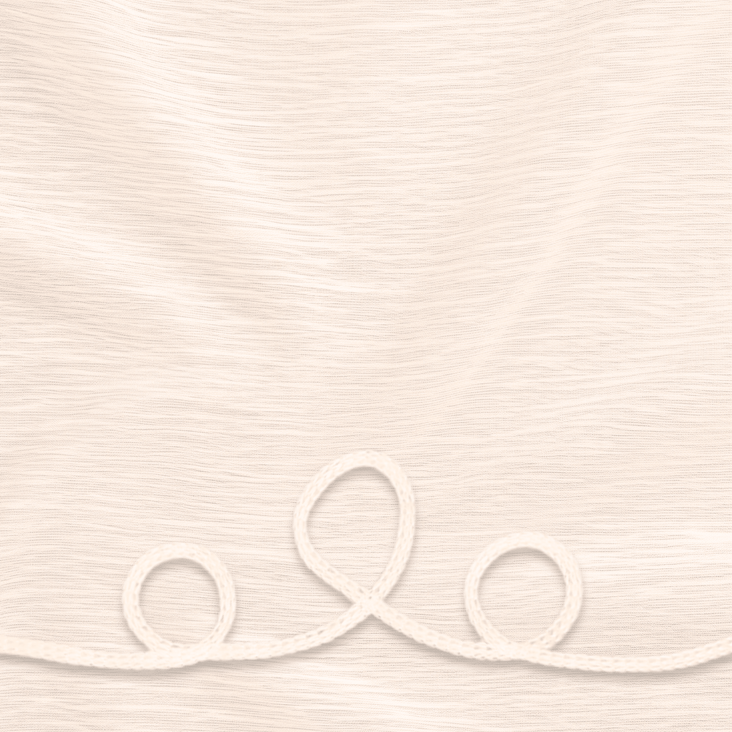 Cornely® Frosted Voile | Loopy Champagne 270cm - Ragland Fabrics